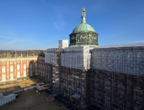 NEUES PALAIS – POTSDAM